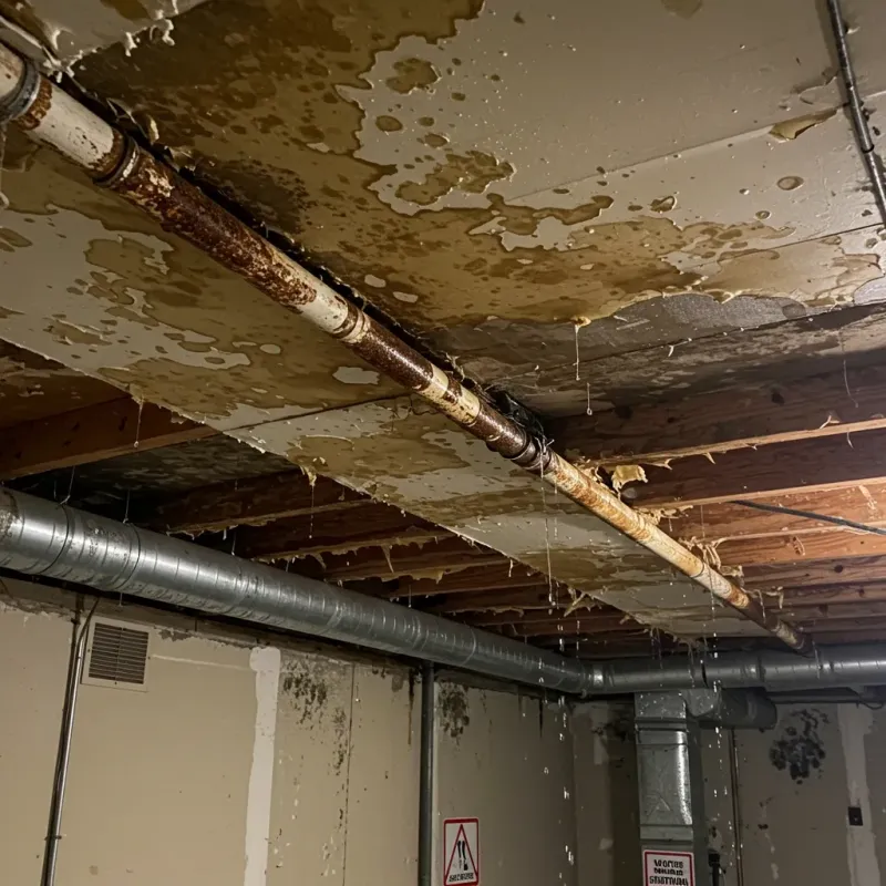 Ceiling Water Damage Repair in Bonita, CA